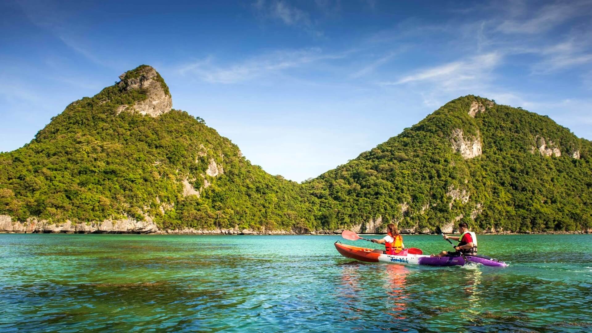 Ang Thong Ulusal Deniz Parkı Koh Samui