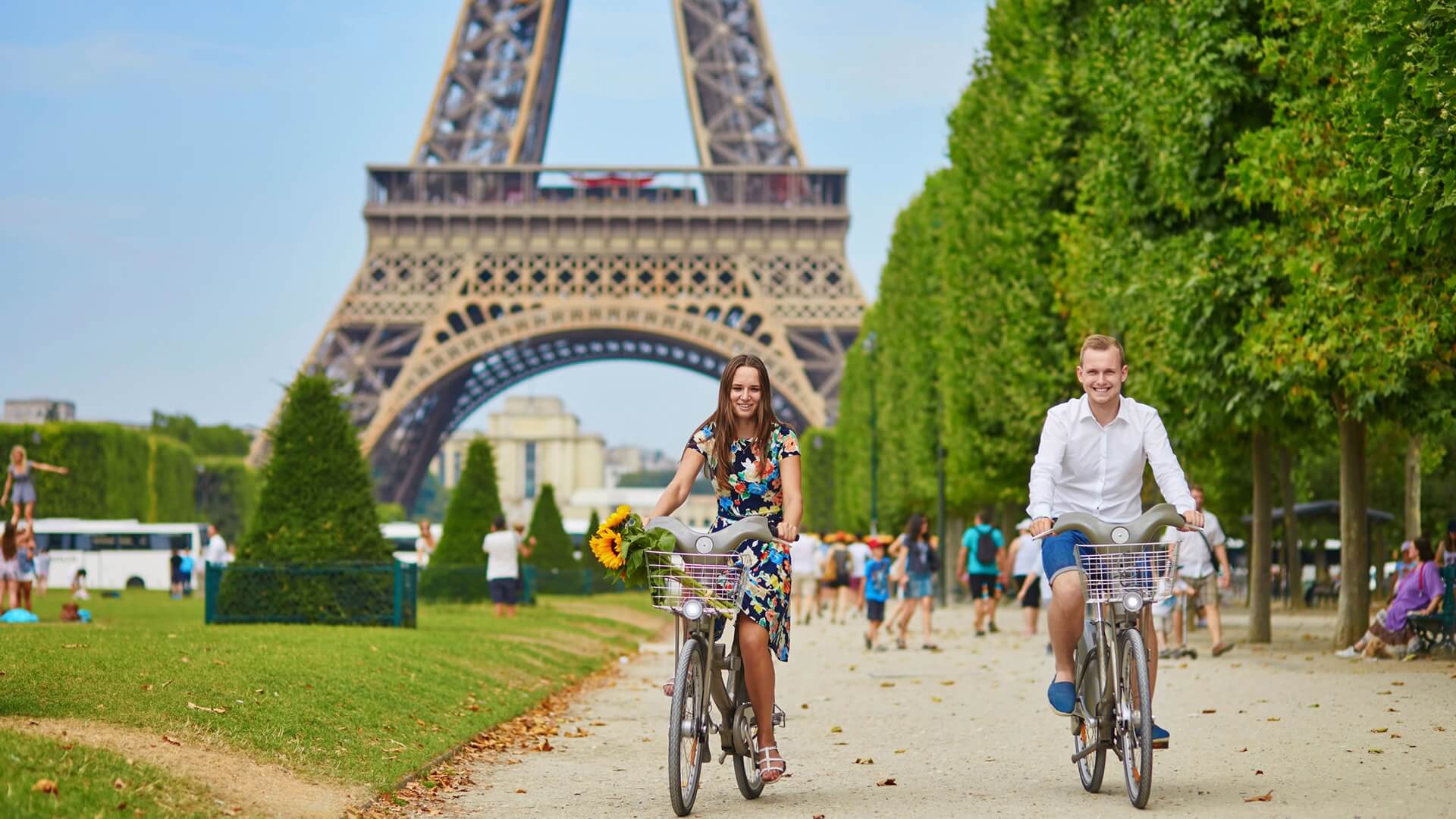 Avrupa'nın En iyi Balayı Yeri Paris, Fransa