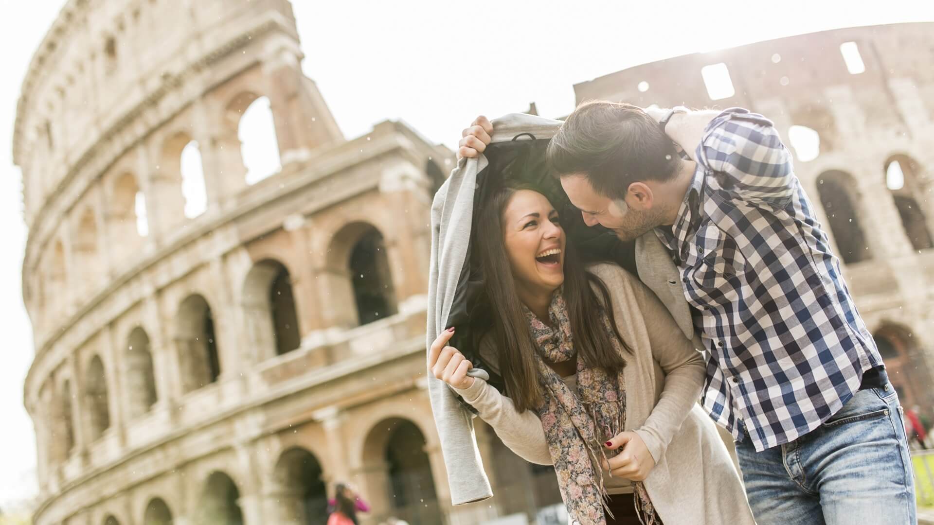 Avrupa'nın En iyi Balayı Yeri Roma, İtalya