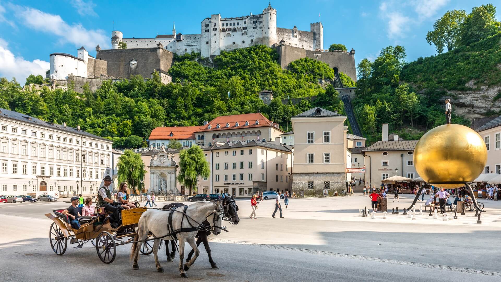 Avrupa'nın En iyi Balayı Yeri Salzburg, Avusturya