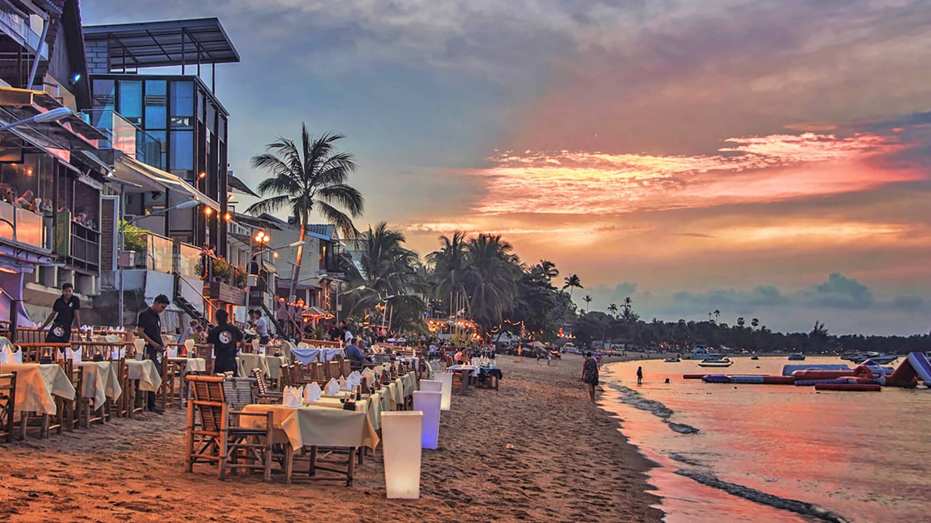 Bophut'un Balıkçı Köyü Koh Samui