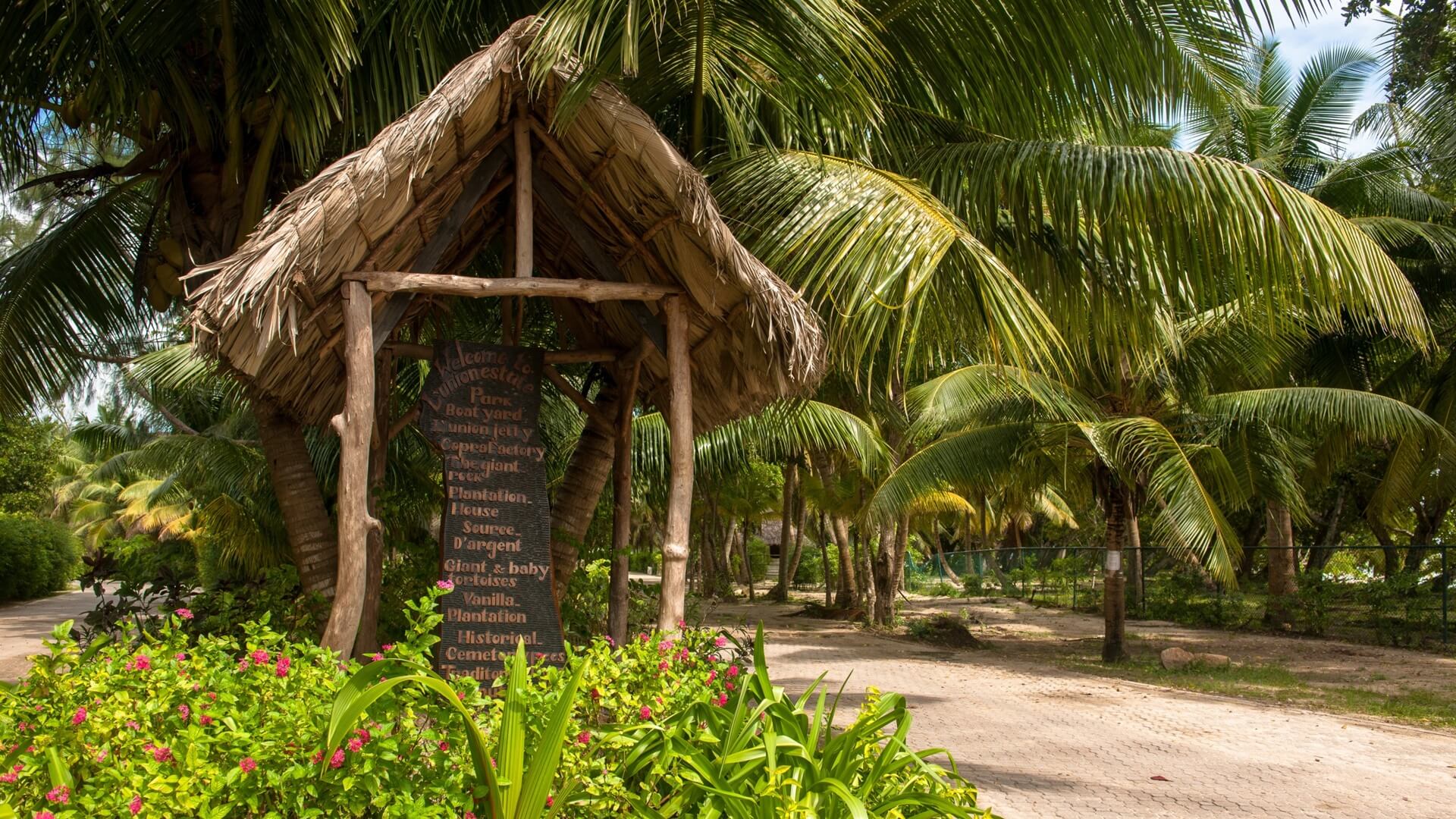 Coconut Plantation House Seyşeller