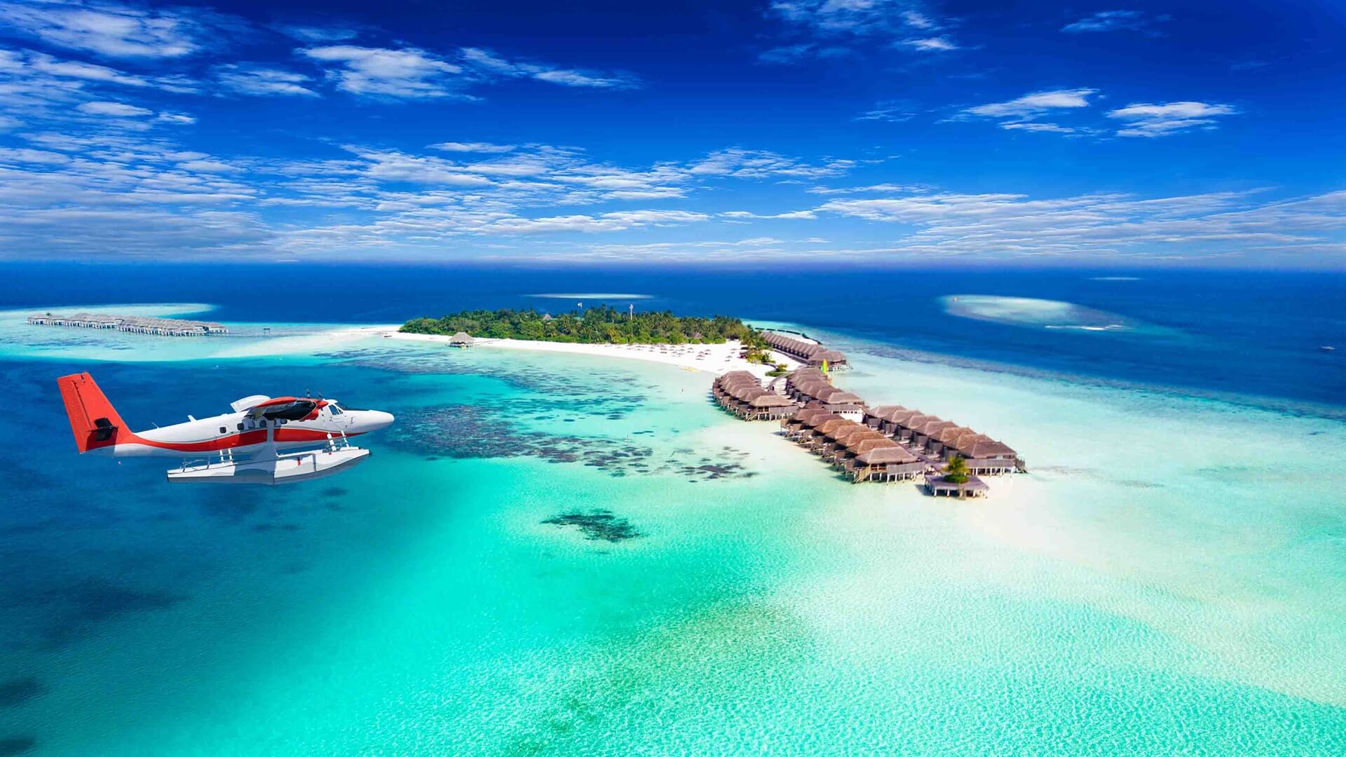 Deniz Uçağı Maldivler