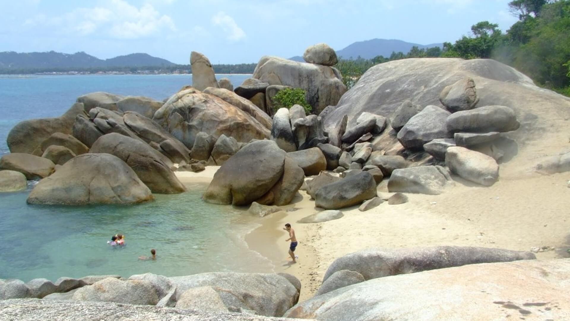 Hin Ta and Hin Yai Koh Samui