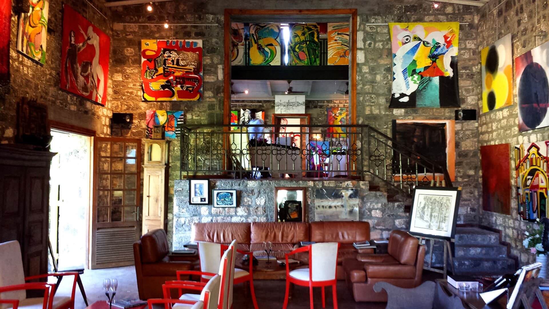 Le Cafe des Arts Mauritius