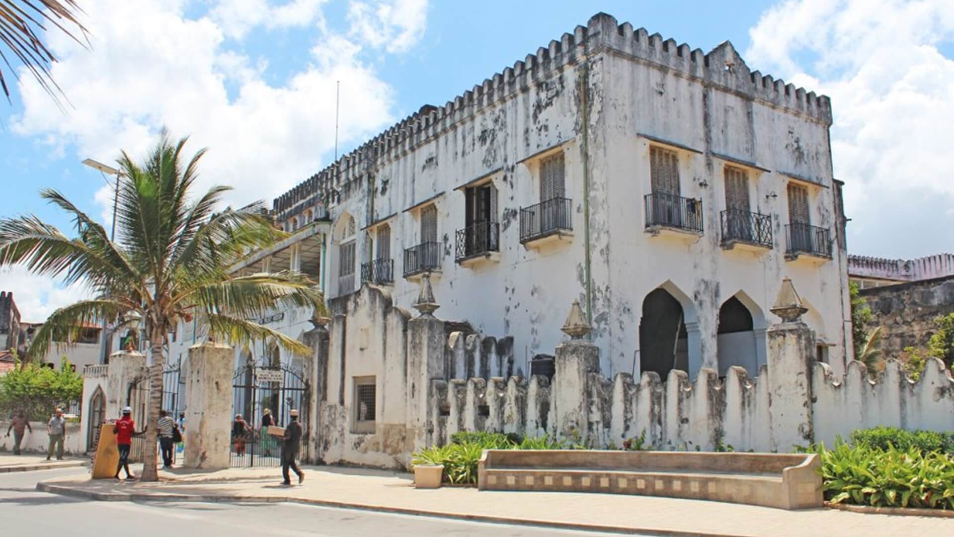 Saray Müzesi Zanzibar