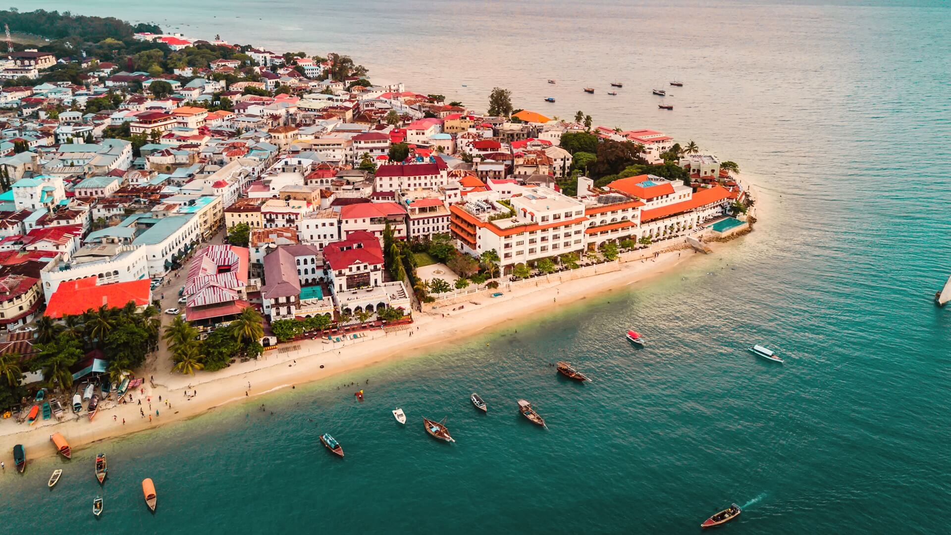 Stone Town Zanzibar