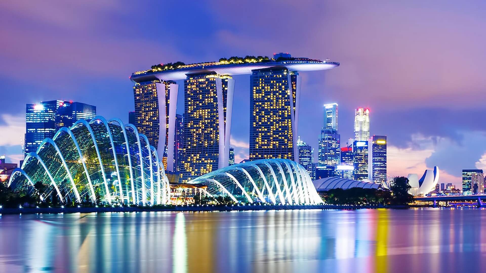 Uzak Doğu'nun En iyi Balayı Yeri Singapur